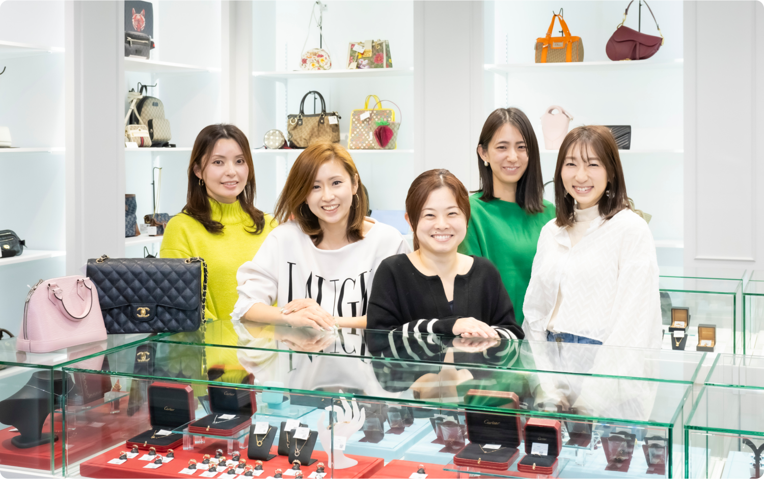 オフィス・ショールームの様子